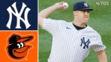 New York Yankees Vs. Baltimore Orioles | Game Highlights | 4/7/21