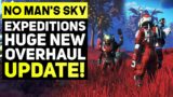 No Man's Sky EXPEDITIONS – Massive New Update Completely Overhauls Exploration, New Game Mode & More
