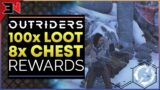OUTRIDERS 100 x 8 Chest Farm World Tier 10 LOOT REWARDS – Outriders Best Farm