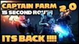 OUTRIDERS Captain Farm is BACK!! | FASTEST Farming Method