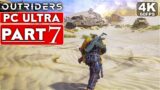 OUTRIDERS Gameplay Walkthrough Part 7 [4K 60FPS PC ULTRA] – No Commentary (FULL GAME)