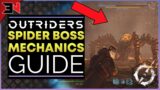 OUTRIDERS SPIDER BOSS IS INSANE – OUTRIDERS MOLTEN ACARI GUIDE – How To Beat Molten Acari Outriders