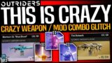 OUTRIDERS – THIS IS BROKEN! – CRAZY MOD GLITCH/BUG? – Use This Weapon & Mod For ULTIMATE AD CLEARING