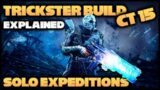OUTRIDERS Trickster Solo Build!!! | CHALLENGE TIER 15 | Build Guide