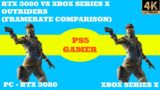 OUTRIDERS – XBOX SERIES X VS PC – RTX 3080 FRAMERATE COMPARISON.