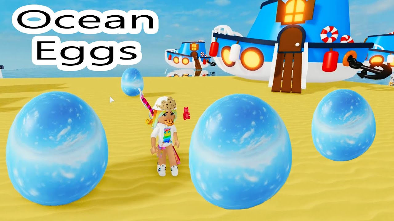 Ocean Eggs In FAKE Adopt Me Games Game videos
