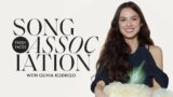 Olivia Rodrigo Sings Taylor Swift, No Doubt & "drivers license" in a Game of Song Association | ELLE