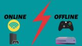 Online Video Games vs Offline Video Games