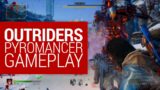 Outriders 15 minutes Of Pyromancer Gameplay  – PC, RTX 3070