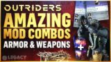 Outriders AMAZING Mod Combos | All-Classes, Infinite Bullet Builds, DPS Mods, & More