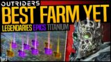Outriders – BEST FARM YET – Fast & Easy High Level Loot (USE THIS NOW TO GET EASY HIGH LEVEL GEAR)