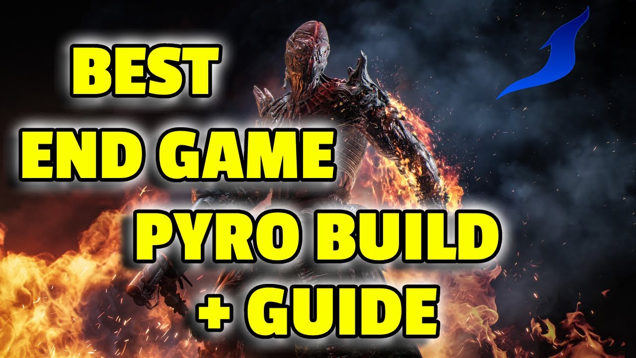 best pyromancer build outriders