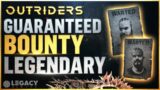 Outriders – Bounty Hunter | Guaranteed Legendary Weapon
