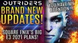 Outriders – Brand New Updates!  Square Enix Reveals Big Plans For E3 2021!  Story DLC