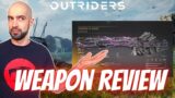 Outriders DEMO Legendary Weapon – Rarogs Gaze