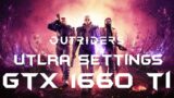 Outriders Demo GTX 1660 Ti ULTRA SETTINGS in 2021 at 1080p #gtx1660ti
