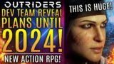 Outriders Dev Team Reveals HUGE Plans Up Until 2024!  New Action RPG Under GTA 5 Publisher and More!