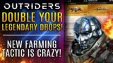 Outriders – Double Your Legendary Rewards RIGHT NOW! New Legendary Weapon Farming Tactic!