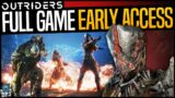 Outriders – FULL GAME EARLY ACCESS !! Live Tomorrow !! (March 31st 12pm BST)