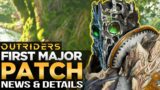 Outriders | First Major Patch & Free Legendary Gear Gift!