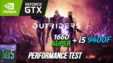 Outriders | GTX 1660 SUPER + i5 9400F | Gameplay Benchmark / PC Performance Test | 1080p