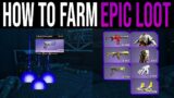 Outriders HOW TO FARM "EPIC" WEAPONS AND ARMOR – Outriders Epic Loot Farm