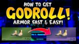 Outriders – HOW TO GET GOD ROLL ARMOR FAST AND EASY! CHEAP ARMOR CRAFTING!