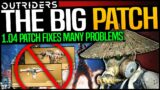 Outriders: HUGE 17gb+ PATCH – WILL THIS FIX THE GAME? – Legendary Exploits & Big Changes To Classes