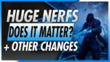 Outriders – HUGE NERFS! How Much Does It Matter? Patch Notes & Updates First Impressions