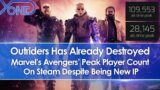 Outriders Has Already Destroyed Marvel's Avengers' Peak Player Count On Steam Despite Being New IP