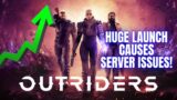 Outriders Has Major Server Problems After MASSIVE Launch! | Destroys Marvel's Avengers