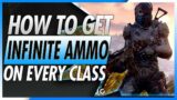 Outriders – How To Have INFINITE AMMO On Every Class Guide!