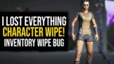 Outriders I LOST EVERYTHING "CHARACTER WIPED" – Outriders Inventory Wipe