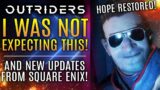 Outriders – I Was NOT Expecting This Today…New Updates From Square Enix! Also New Tips!