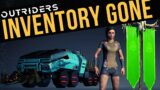 Outriders – Inventory Wipe BUG, Loot is GONE! Plus Techno Turret Build Preview