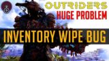 Outriders Inventory Wipe is a Huge Problem
