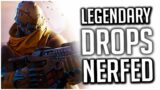 Outriders LEGENDARY Drop Rate STEALTH NERFED? | Forcing Players to Spend More Time on the Game?