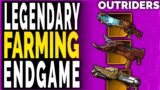 Outriders LEGENDARY FARMING EXPEDITIONS CT15 HIGH LEVEL WEAPONS and ARMOR – Testing Builds