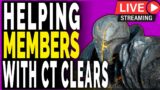 Outriders LEGENDARY FARMING WEAPONS and ARMOR – Helping Members with CT Clears
