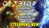 Outriders Live Stream – CT14 Pyromancer Expedition Grind & Leveling Trickster (8-13)