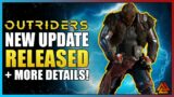 Outriders – NEW UPDATE RELEASED + More Details on Getting Your Legendaries BACK!
