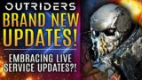 Outriders – New Dev Team Update and The BIG Question: Outrider's Live Service Update Model…