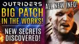 Outriders News Update – BIG Patch In The Works! New Secrets Discovered and More!