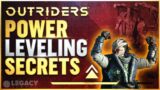 Outriders – Power Leveling Secret | FAST And EASY Way To Get Your Alts To The End Game