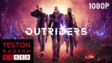 Outriders RX550 4GB 1080p