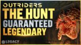 Outriders – THE HUNT Guaranteed Legendary | How Hunts ACTUALLY WORK – Don't Miss This!