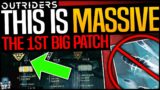 Outriders: THIS IS MASSIVE – 1ST BIG PATCH – CRAZY NERFS & CHANGES – All Patch & Game Chaing Details