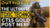 Outriders | The BEST Technomancer Build For End Game Post Patch – Insane Damage Guide vs CT15 Gold