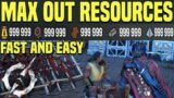 Outriders Titanium "Farm" – How To MAX out all Resources & Materials easy
