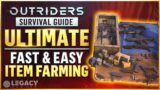 Outriders – Ultimate Item Farming | FAST & EASY Ways To Farm For Gear